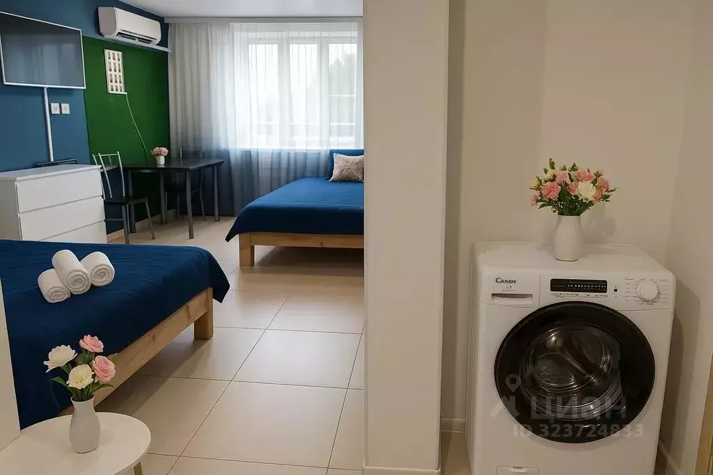 1-к кв. Чувашия, Новочебоксарск Советская ул., 45 (45.0 м) - Фото 1