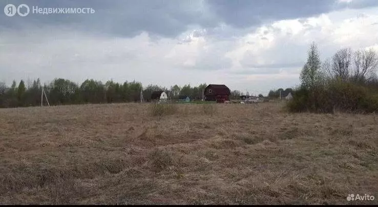 Участок в Ракомское сельское поселение, деревня Медвежья Голова, ... - Фото 1