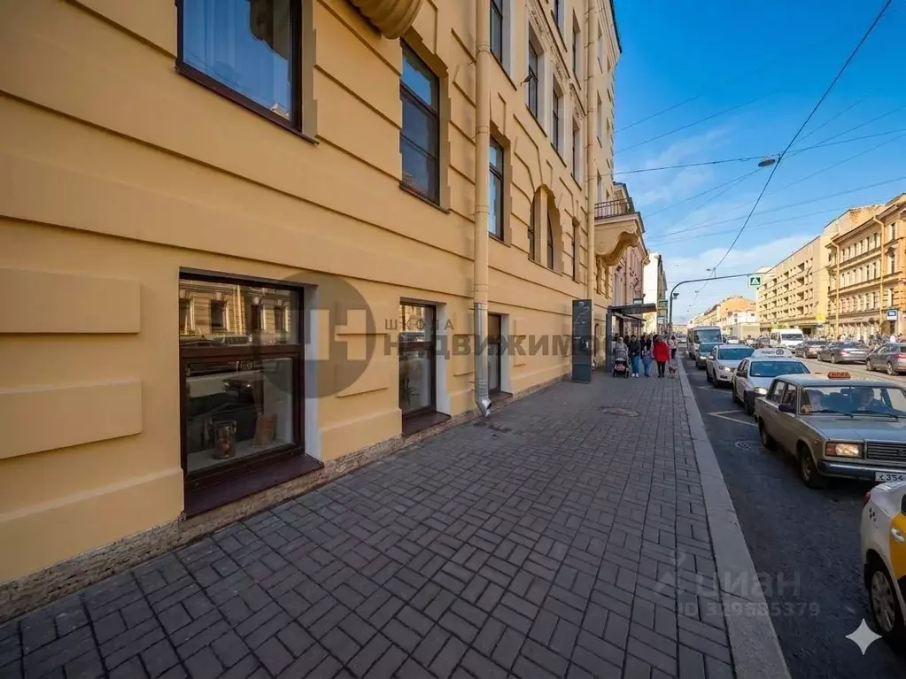 Помещение свободного назначения в Санкт-Петербург Лермонтовский ... - Фото 1