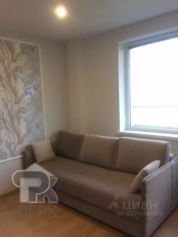 Студия Московская область, Домодедово Востряково мкр, ул. Донская, 1 ... - Фото 1