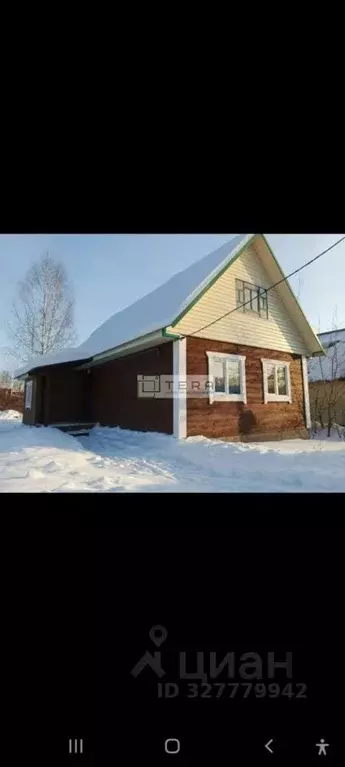 Дом в Башкортостан, Иглинский сельсовет, с. Иглино ул. Свердлова (70 ... - Фото 1