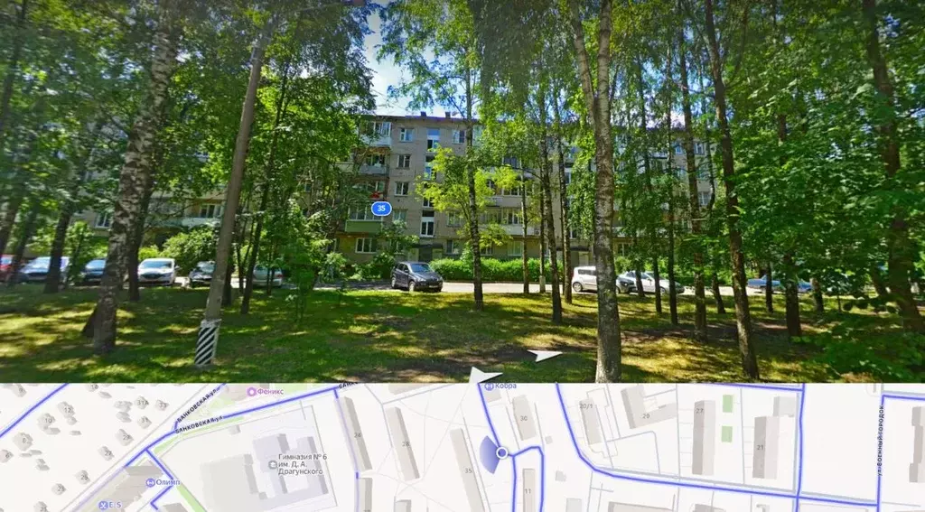 Свободной планировки кв. Московская область, Солнечногорск ул. ... - Фото 1