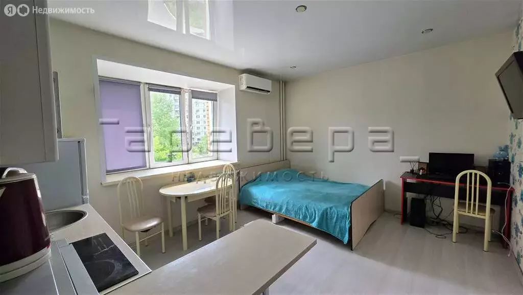 1-комнатная квартира: Красноярск, улица Карамзина, 22 (34 м) - Фото 0