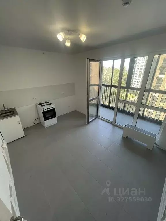 Квартира, 1 комната, 42.4 м - Фото 1