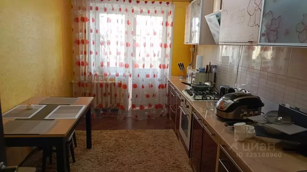 1-к кв. Тамбовская область, Тамбов Ореховая ул., 6 (41.0 м) - Фото 2