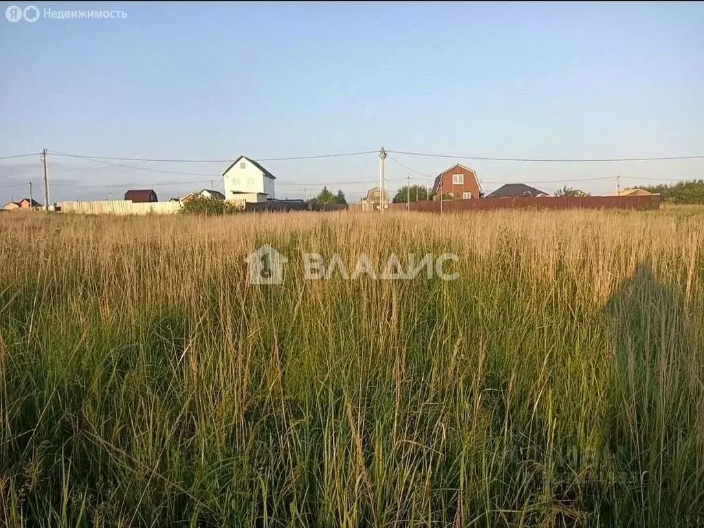 Участок в Московская область, городской округ Коломна, село Акатьево ... - Фото 1