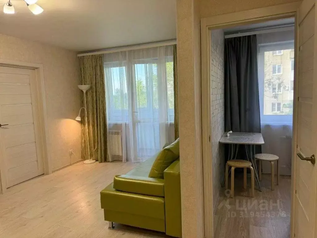 2-к кв. Башкортостан, Уфа Интернациональная ул., 187/1 (45.0 м) - Фото 1