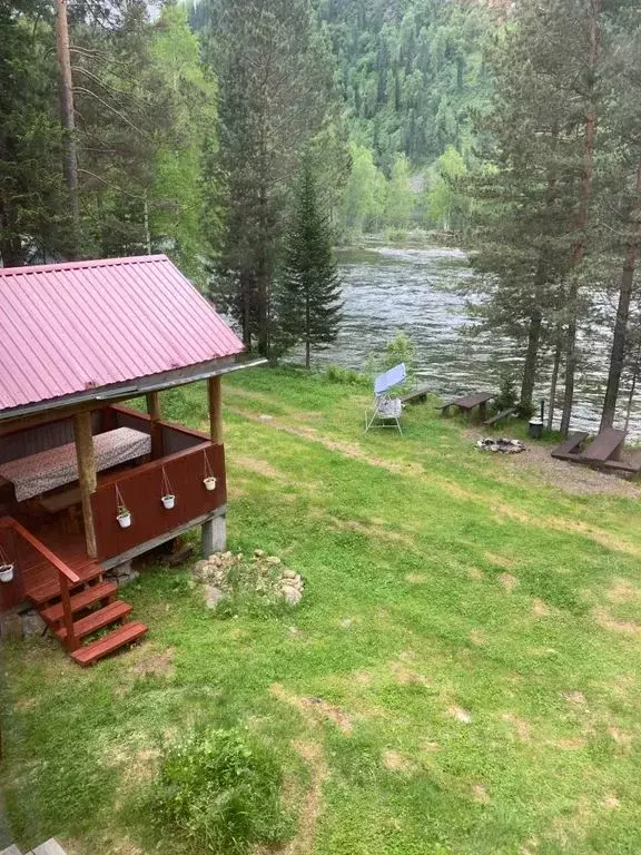 Дом в Алтай, Турочакский район, с. Артыбаш ул. Юртокская, 56 (160 м) - Фото 0