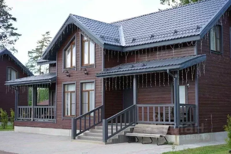 Дом в Ленинградская область, Приозерский район, Сосновское с/пос, д. ... - Фото 2