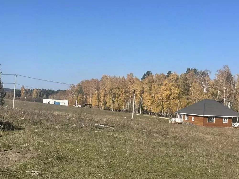 Участок в Иркутская область, Шелеховский район, Баклашинское ... - Фото 1