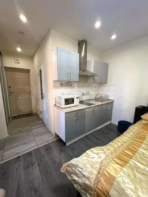 Апартаменты-студия, 21 м, 2/9 эт. - Фото 0