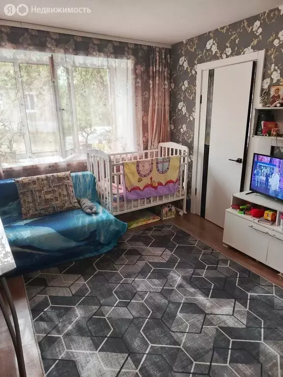 2-комнатная квартира: Нытва, улица Чапаева, 25 (37.5 м) - Фото 0