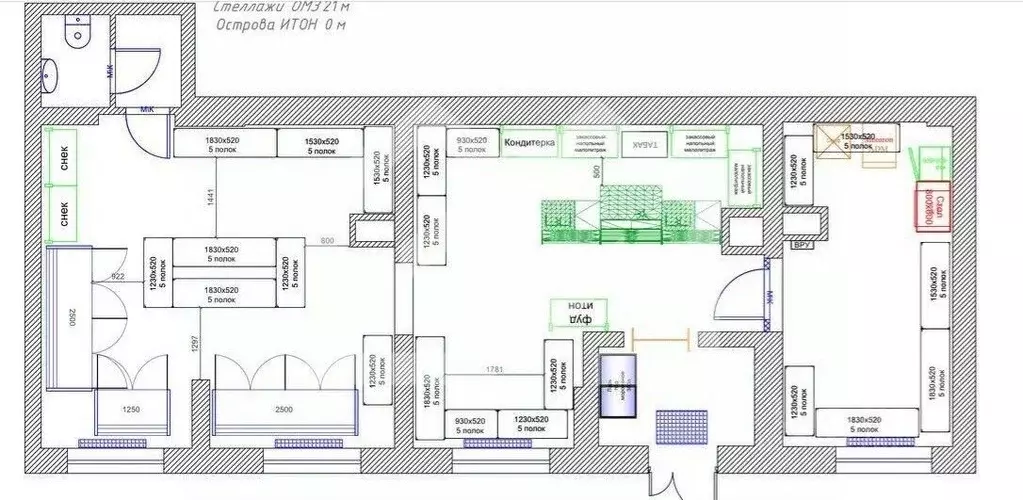 Помещение свободного назначения в Московская область, Красногорск бул. ... - Фото 1