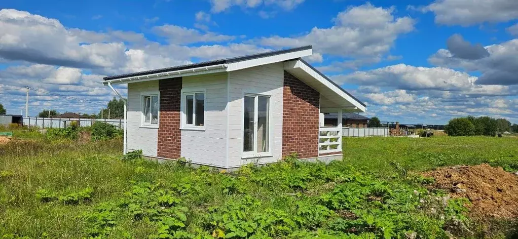 Дом в Тверская область, Калининский муниципальный округ, д. Греблево ... - Фото 1