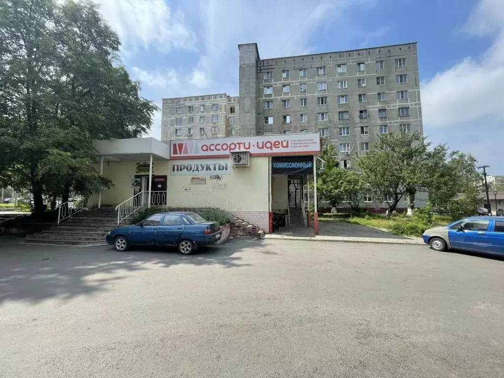 Торговая площадь в Белгородская область, Старый Оскол Жукова мкр, 46В ... - Фото 1