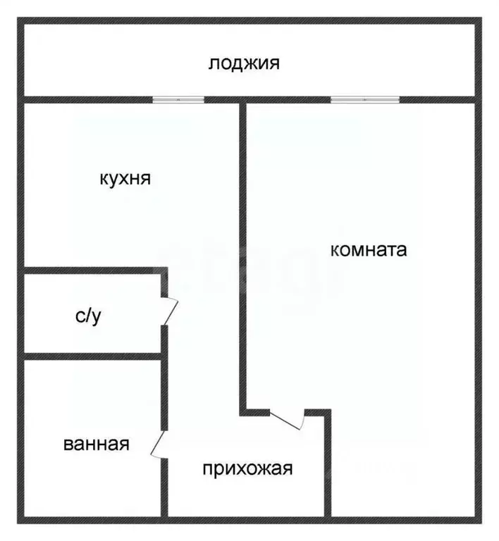 1-к кв. Владимирская область, Муром ул. Артема, 40 (32.1 м) - Фото 1