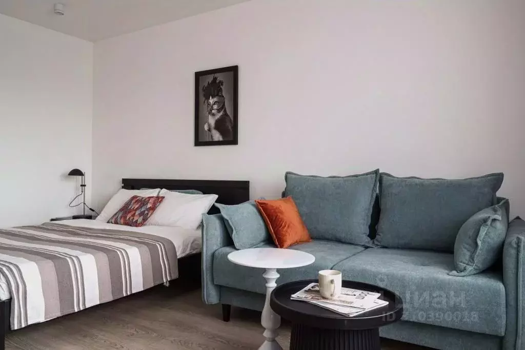 1-к кв. Красноярский край, Красноярск ул. Алексеева, 22 (56.0 м) - Фото 1