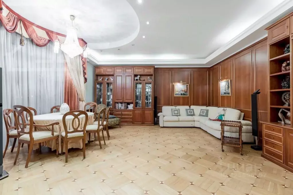 4-к кв. Москва Руновский пер., 12 (160.0 м) - Фото 1