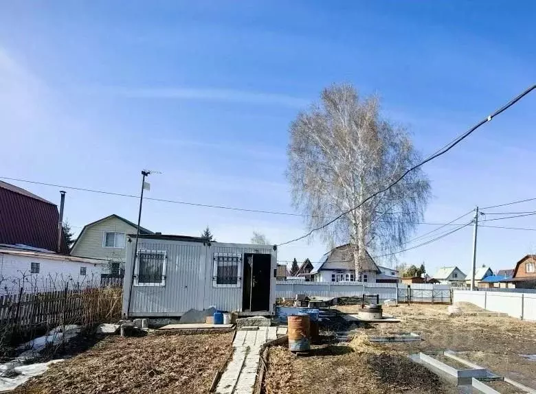 Дом в Омская область, Омский район муниципальный округ, Пластик СНТ ... - Фото 1