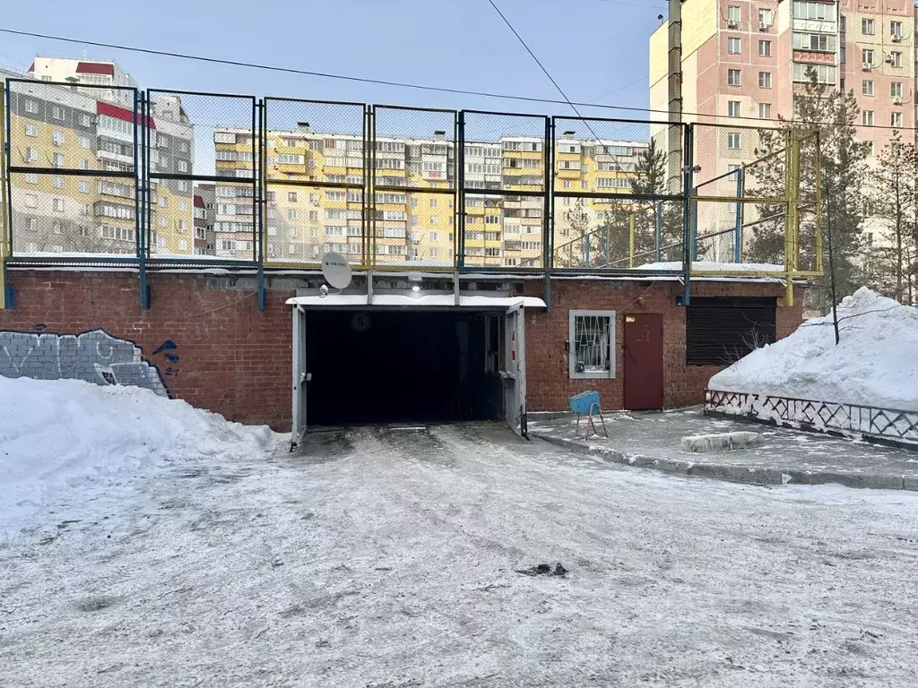 Гараж в Челябинская область, Челябинск ул. Косарева, 63А (18 м) - Фото 1