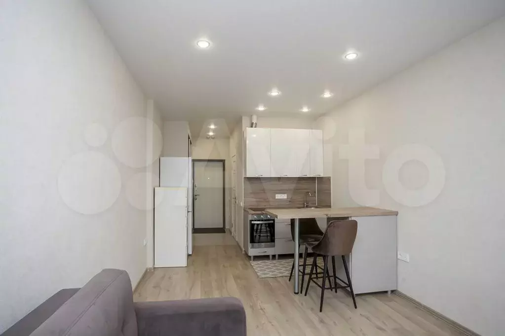 Квартира-студия, 27 м, 11/15 эт. - Фото 1
