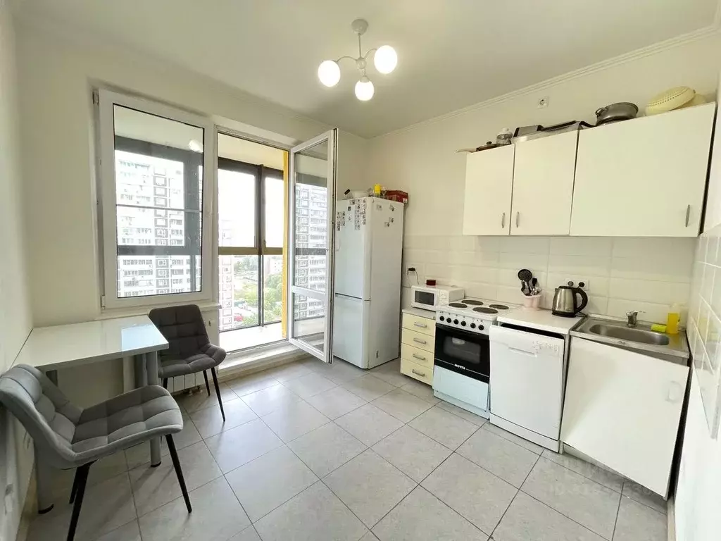 1-к кв. Москва ул. Вилиса Лациса, 38к2 (38.3 м) - Фото 0
