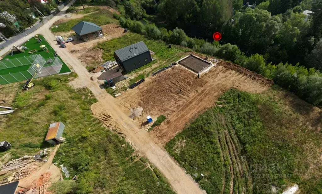 Участок в Московская область, Наро-Фоминский городской округ, Афинеево ... - Фото 1