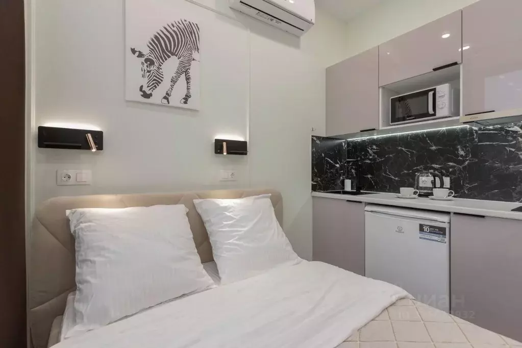 1-к кв. Москва ул. Ивана Франко, 6 (16.0 м) - Фото 1