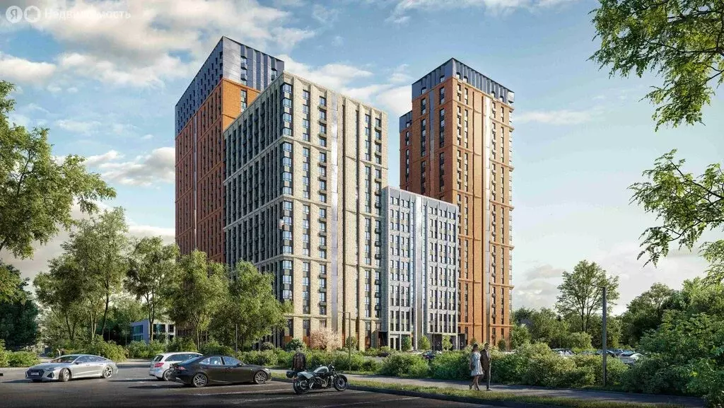 2-комнатная квартира: Москва, 1-й Кирпичный переулок, 15А (65.3 м) - Фото 2