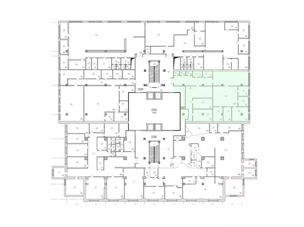 Офис в Москва ул. Бутырский Вал, 68/70С1 (348 м) - Фото 1