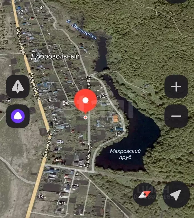 Участок в Мордовия, Саранск городской округ, пос. Добровольный ул. ... - Фото 1