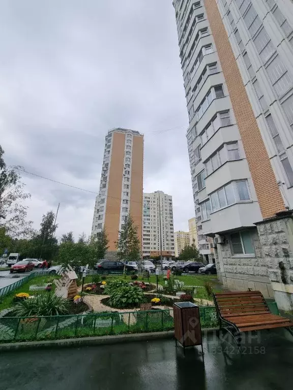 1-к кв. Московская область, Балашиха Трубецкая ул., 104 (37.2 м) - Фото 1