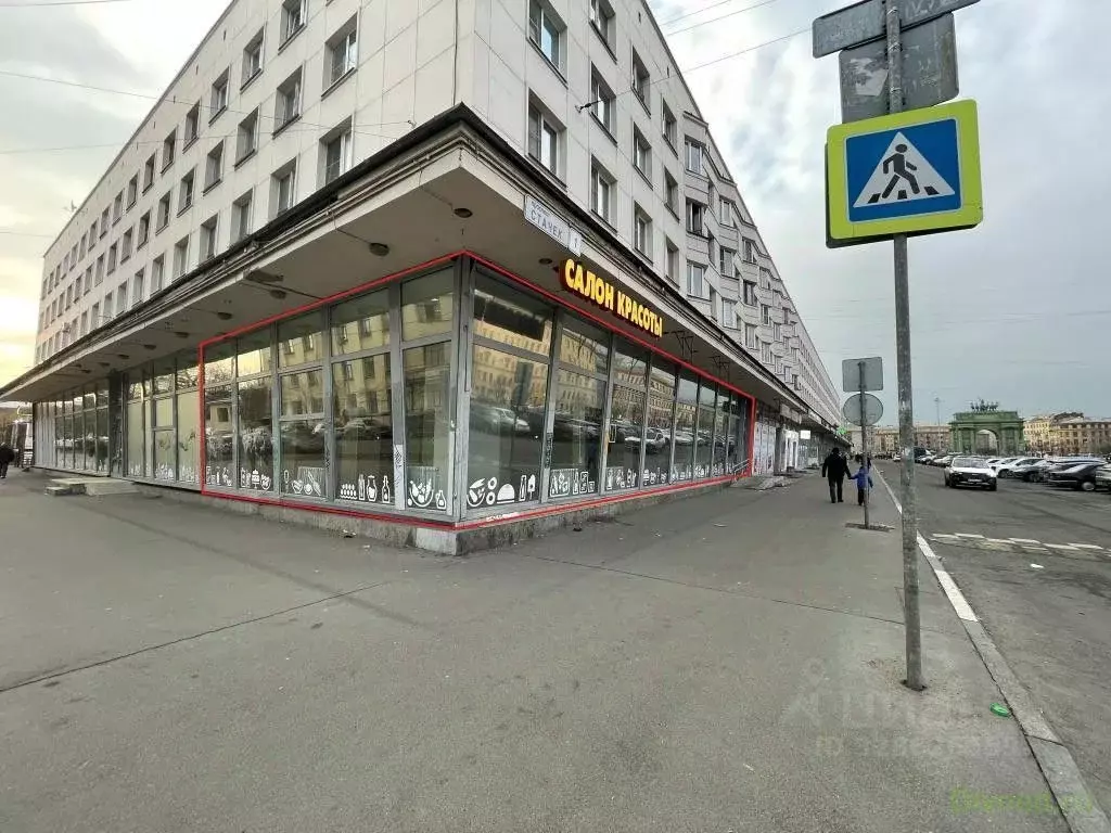 Торговая площадь в Санкт-Петербург просп. Стачек, 1 (119 м) - Фото 2