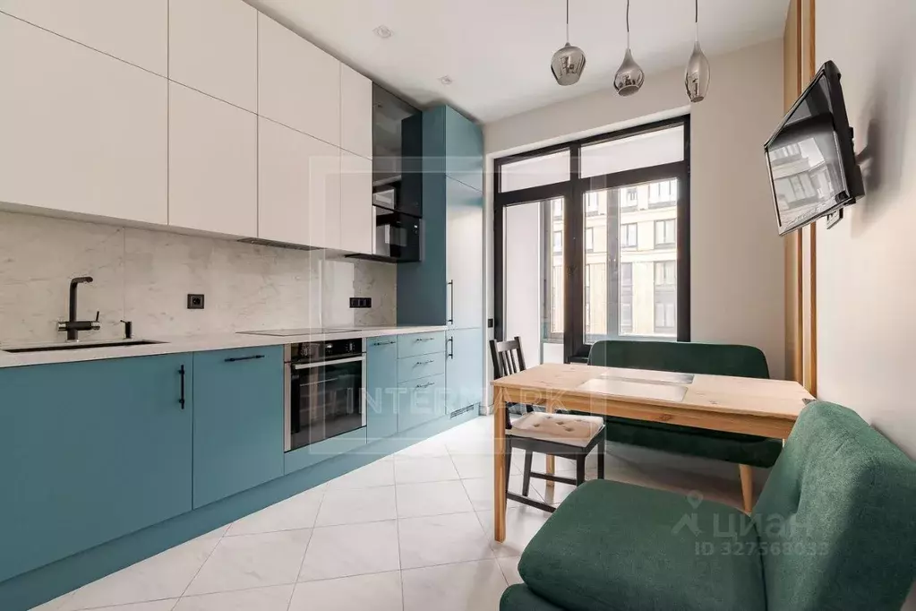 2-к кв. Москва Ленинградский просп., 29к4 (57.0 м) - Фото 1