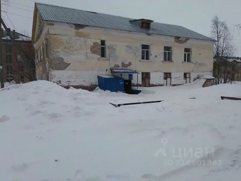 Помещение свободного назначения в Коми, Инта Геологическая ул., 5А (36 ... - Фото 1