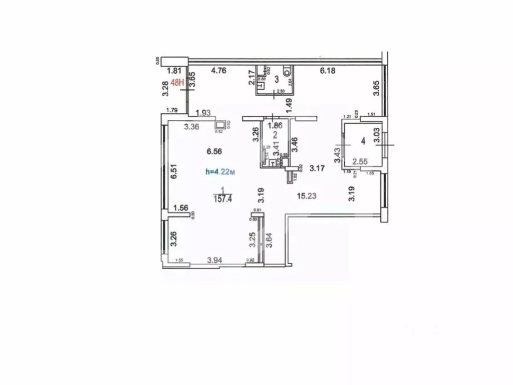Помещение свободного назначения в Москва Туристская ул., 14 (175 м) - Фото 2