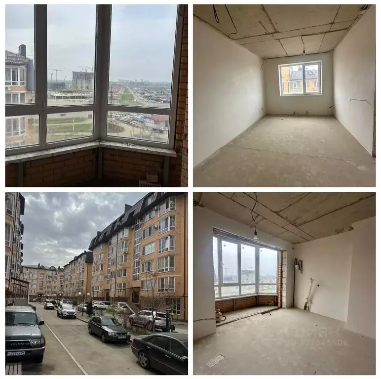 2-к кв. Адыгея, Тахтамукайский район, Яблоновский пгт Шоссейная ул., ... - Фото 1