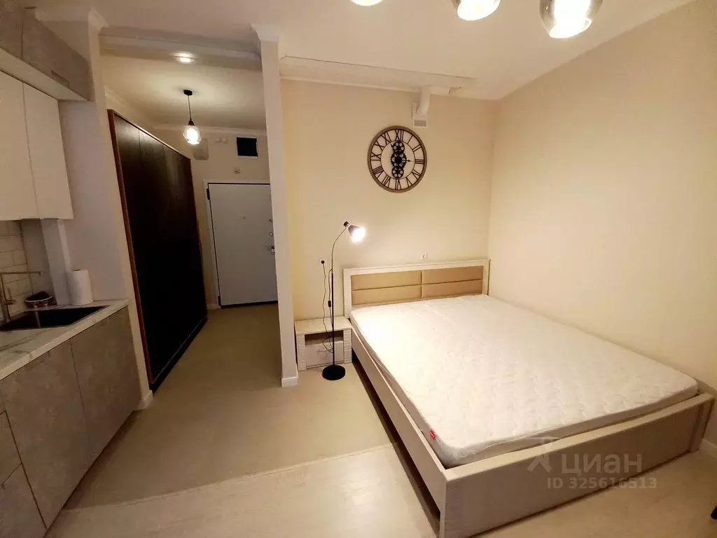 Студия Московская область, Красногорск ул. Липовой Рощи, 4к1 (29.7 м) - Фото 2