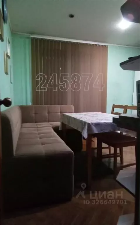 Комната Москва Самаркандский бул., 8К2 (12.0 м) - Фото 2