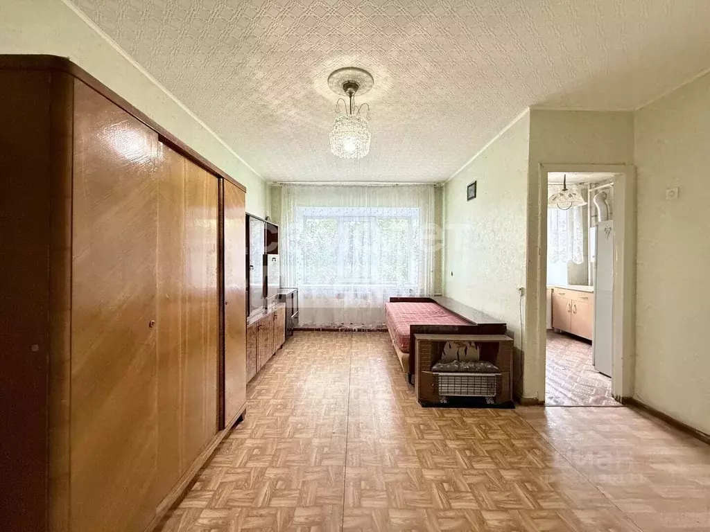 1-к кв. Самарская область, Сызрань ул. Победы, 14 (29.9 м) - Фото 1