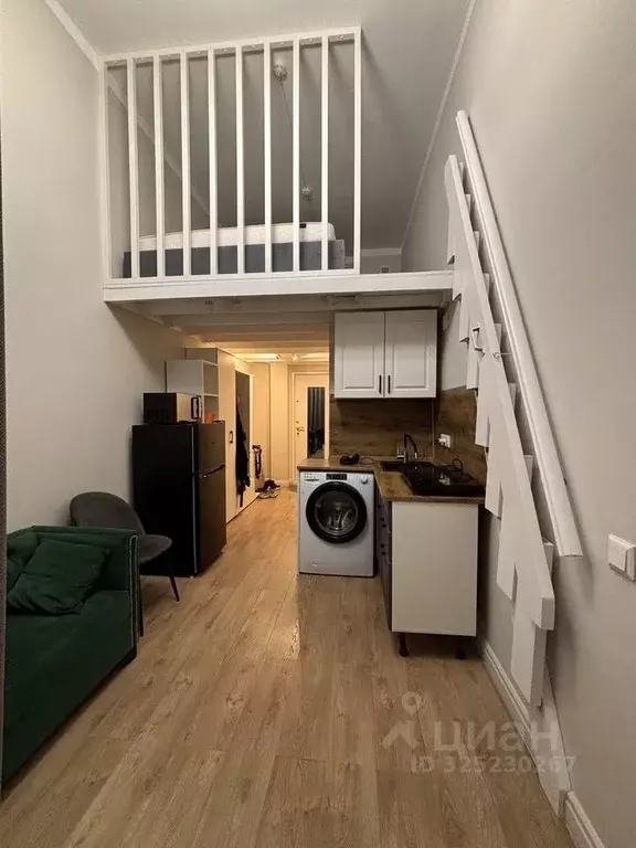 1-к кв. Москва Вольная ул., 25 (20.0 м) - Фото 1