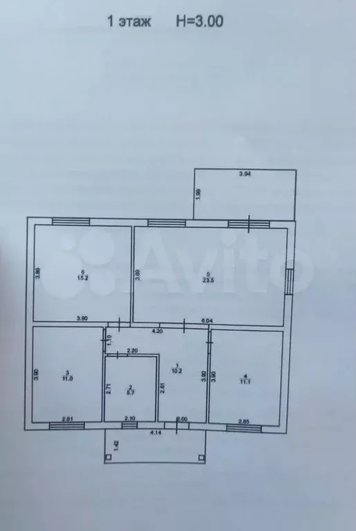 Дом 95 м на участке 6 сот. - Фото 0