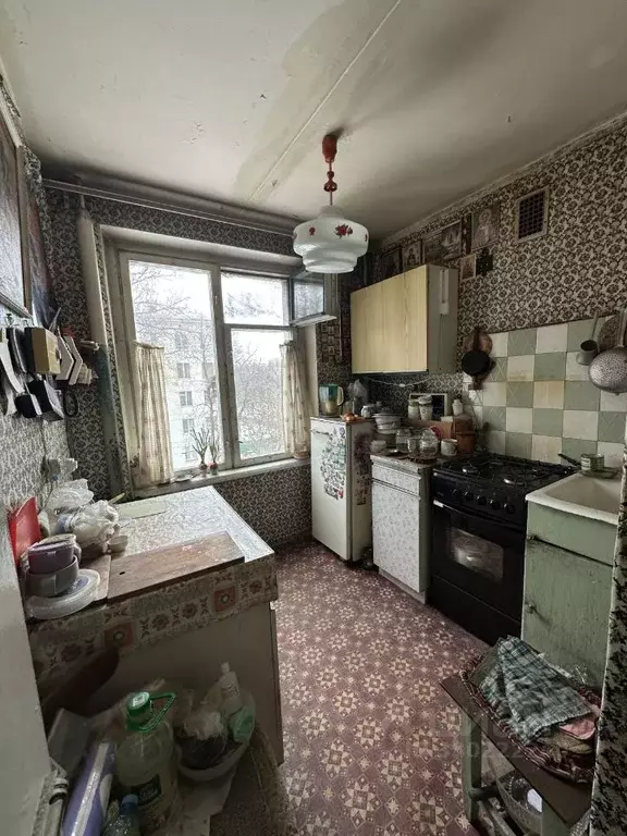 2-к кв. Москва ул. Генерала Рычагова, 9 (43.7 м) - Фото 2