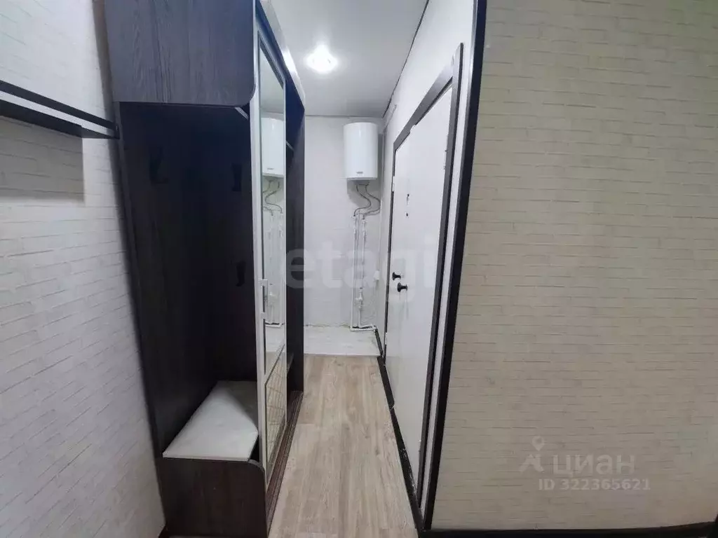 1-к кв. Воронежская область, Борисоглебск Аэродромная ул., 26 (32.7 м) - Фото 1