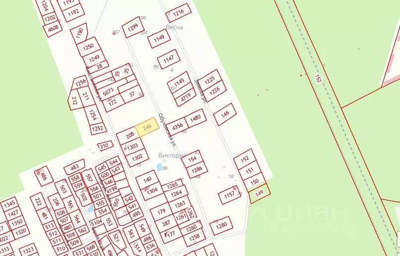 Участок в Новгородская область, Новгородский район, Ермолинское с/пос, ... - Фото 2