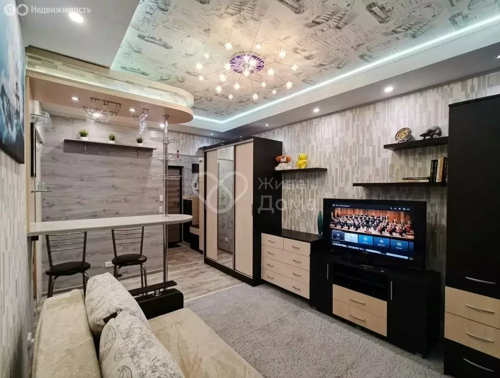 Квартира-студия: Волгоград, Костромской переулок, 15 (25 м) - Фото 1