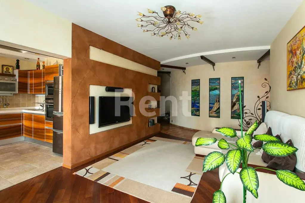 4-к кв. Москва бул. Генерала Карбышева, 16 (125.0 м) - Фото 1