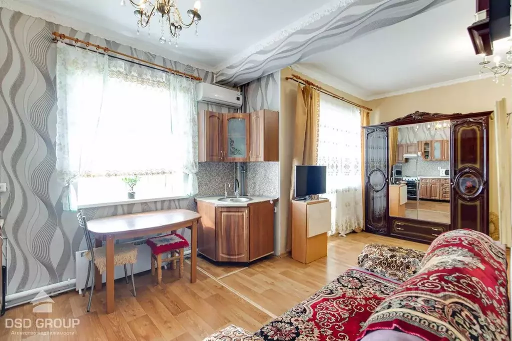 1-к кв. Хабаровский край, Хабаровский район, с. Мирное, Солнечный ... - Фото 1