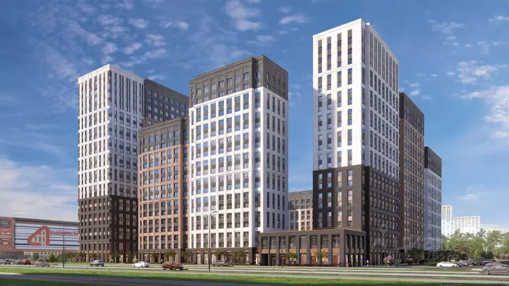 3-к кв. Свердловская область, Екатеринбург ул. Краснолесья, 94с2 ... - Фото 2