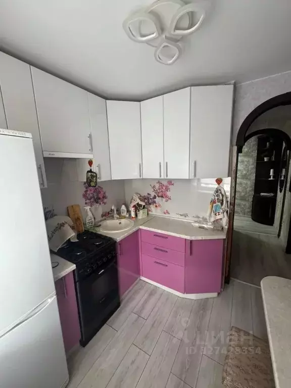 2-к кв. Башкортостан, Уфа Черниковская ул., 55 (46.0 м) - Фото 2